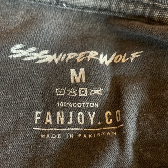 SSSNIPER WOLF Summer of 2022 SYNTHWAVE T SHIRT TEE SHIRT - Picture 11 of 14